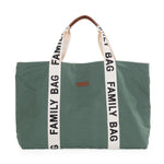 Family Bag Sac A Langer - Signature - Canvas - Vert - Sac