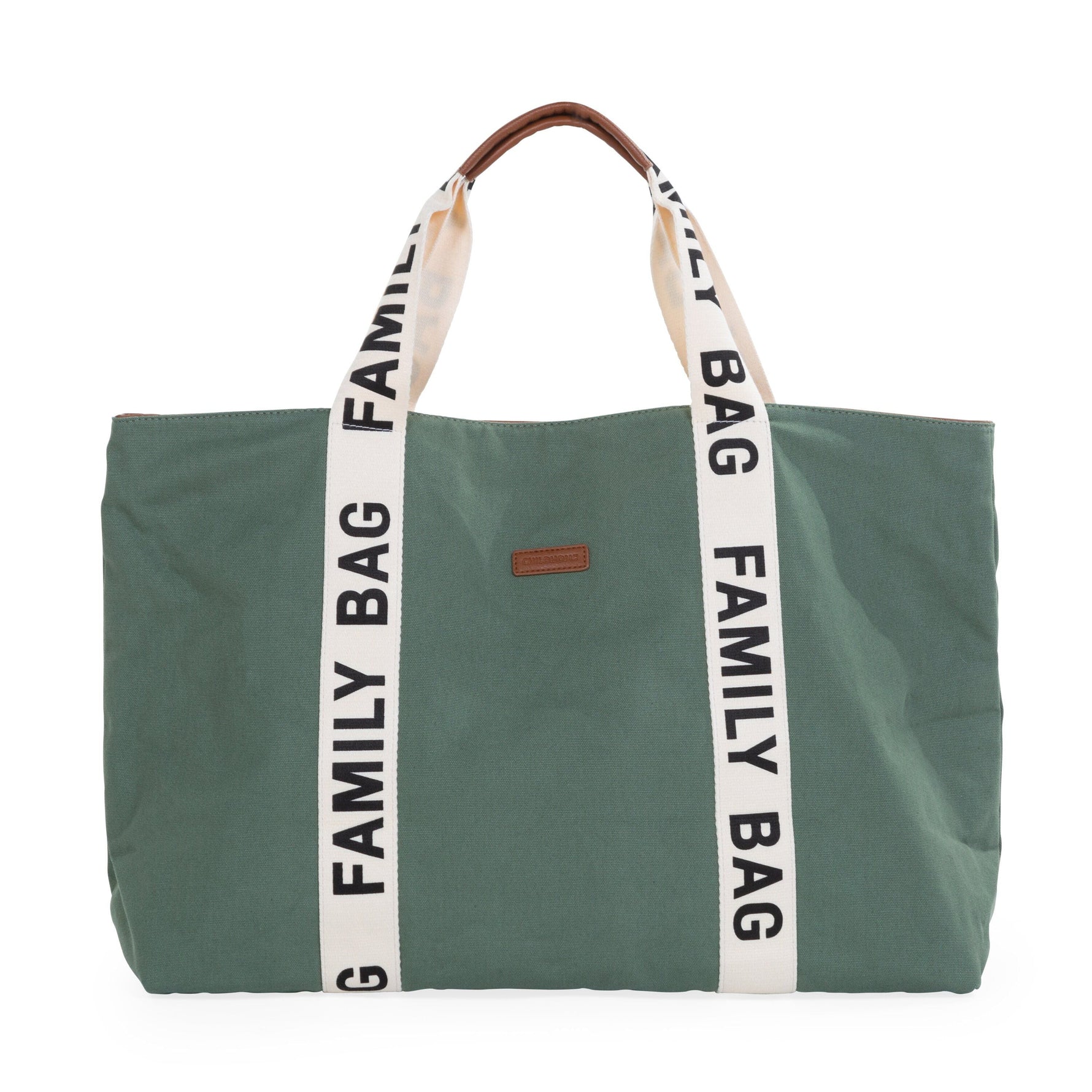 Family Bag Sac A Langer - Signature - Canvas - Vert - Sac