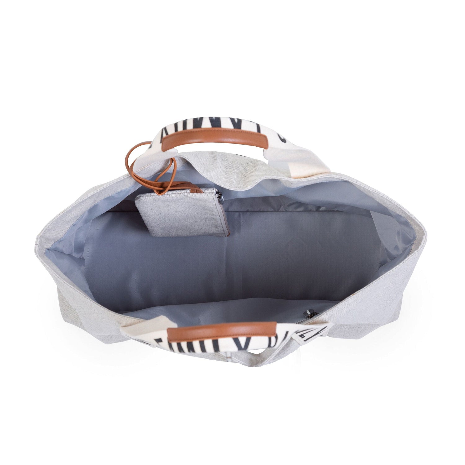 Family Bag - signature canvas écru - Sac à langer