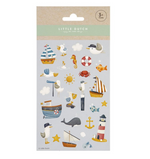 Feuille d’autocollant - Little Goose - Flowers & Butterflies