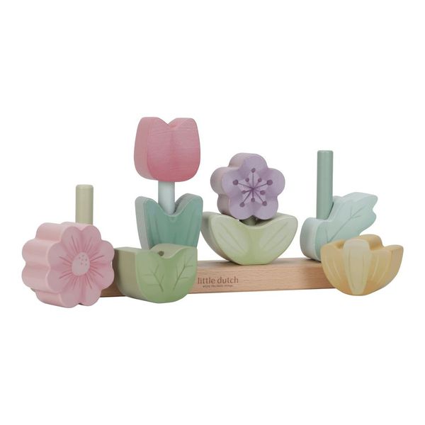 Stapelbare Blumen – Fairy Garden – Holzspielzeug