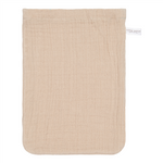 Gants de toilette Lot mousseline - Baby Bunny / Beige