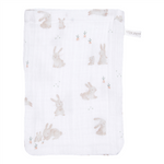 Gants de toilette Lot mousseline - Baby Bunny / Beige