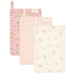 Gants de toilette Lot mousseline - Fairy Garden - Gants