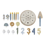 Gâteau d’anniversaire en bois Blue - 26 - parts Toys