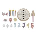 Gâteau d’anniversaire en bois Pink - 26 - parts Toys