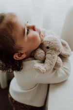 George Rechargeable heartbeat comforter - blush - jouet