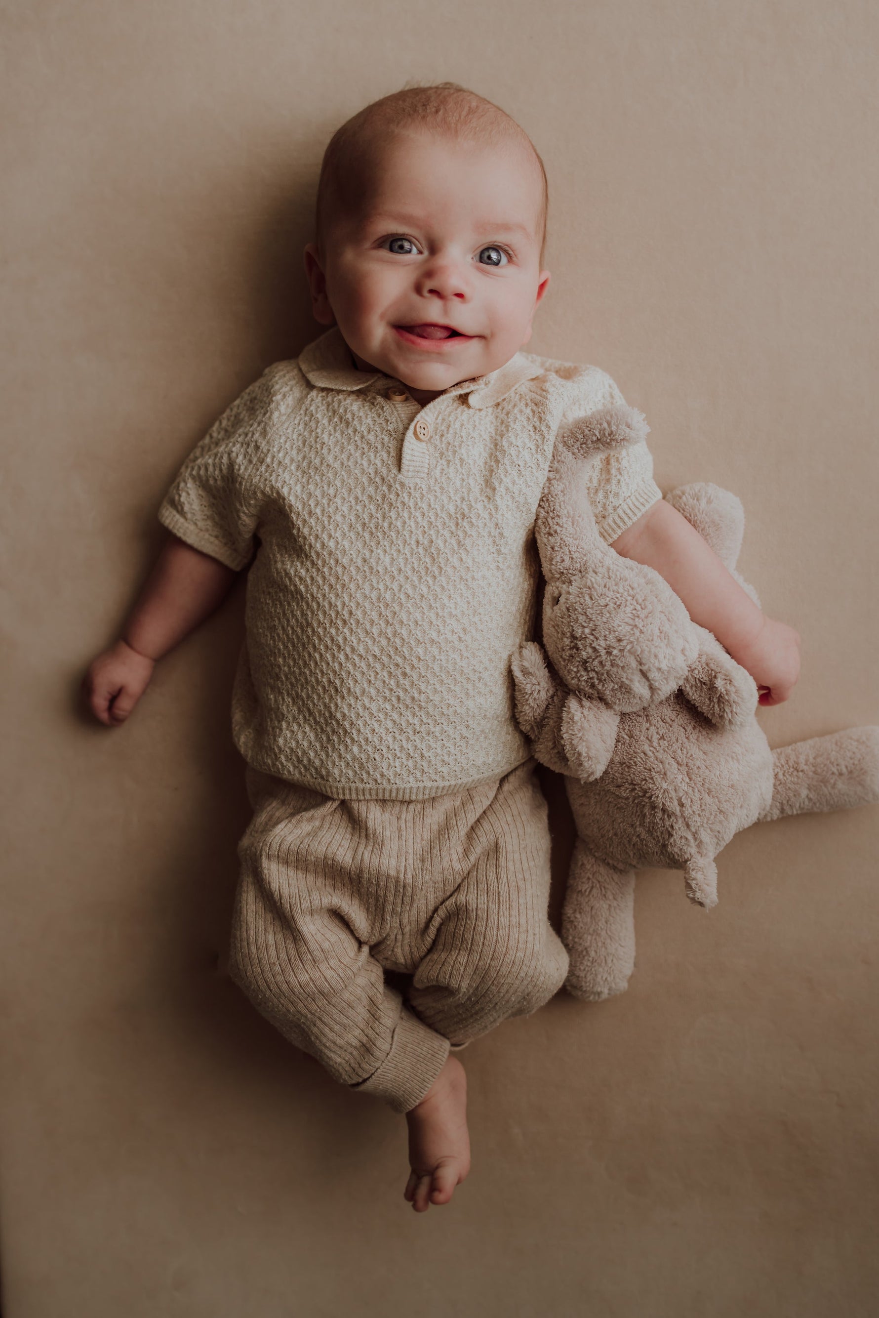 George Rechargeable heartbeat comforter - blush - jouet