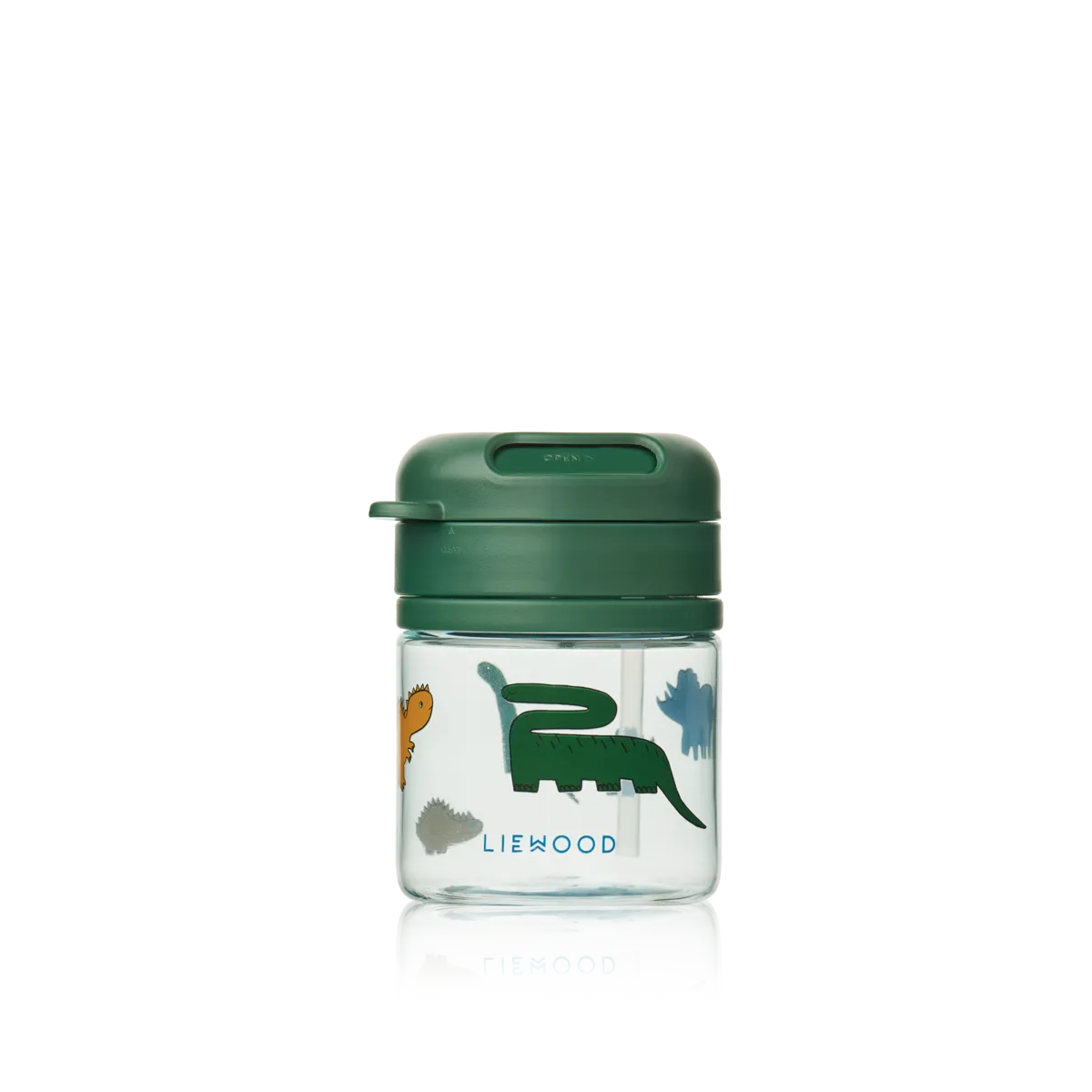 Gobelet en tritan avec paille PAVIA 280 ml (divers coloris)