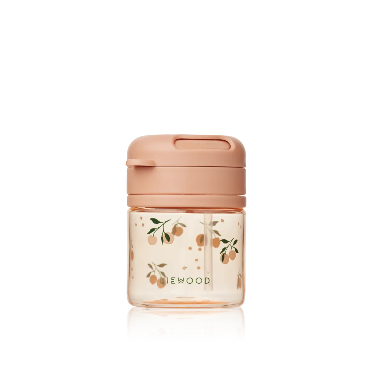 Gobelet en tritan avec paille PAVIA 280 ml (divers coloris)