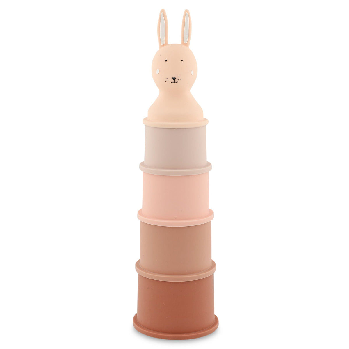 Stapelbare Becher, 5 Stück – Mrs. Rabbit