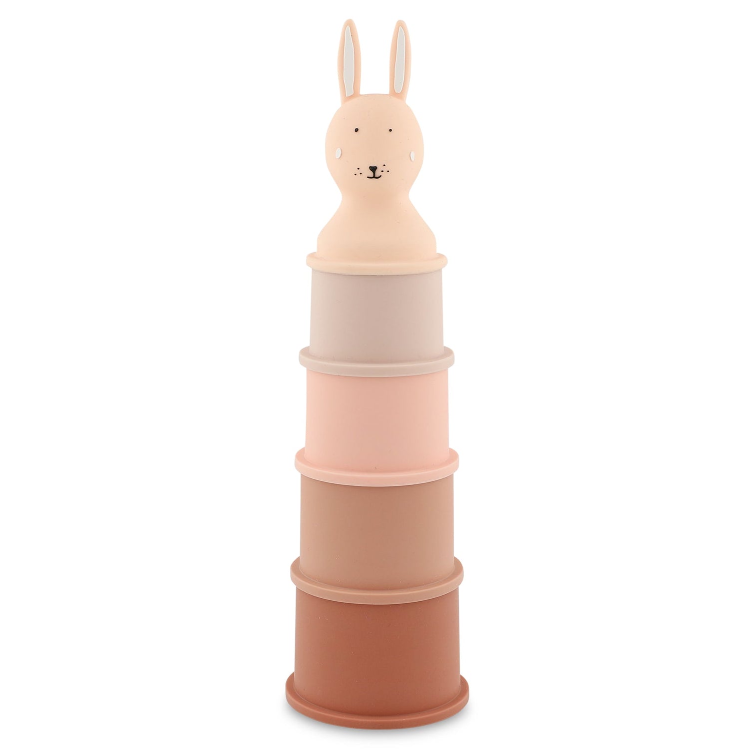 Gobelets empilables 5 pcs - Mrs. Rabbit