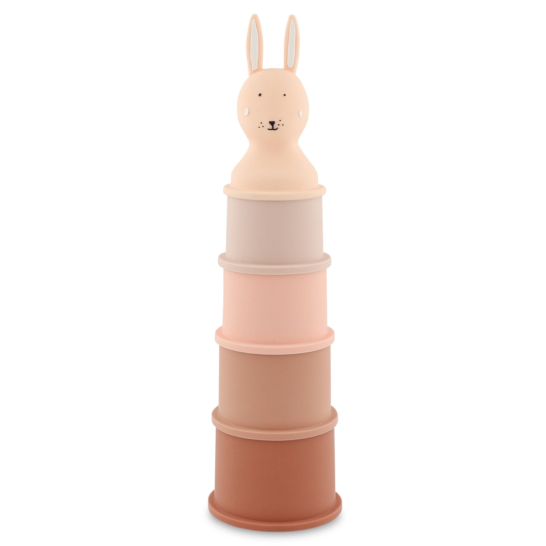 Stapelbare Becher, 5 Stück – Mrs. Rabbit