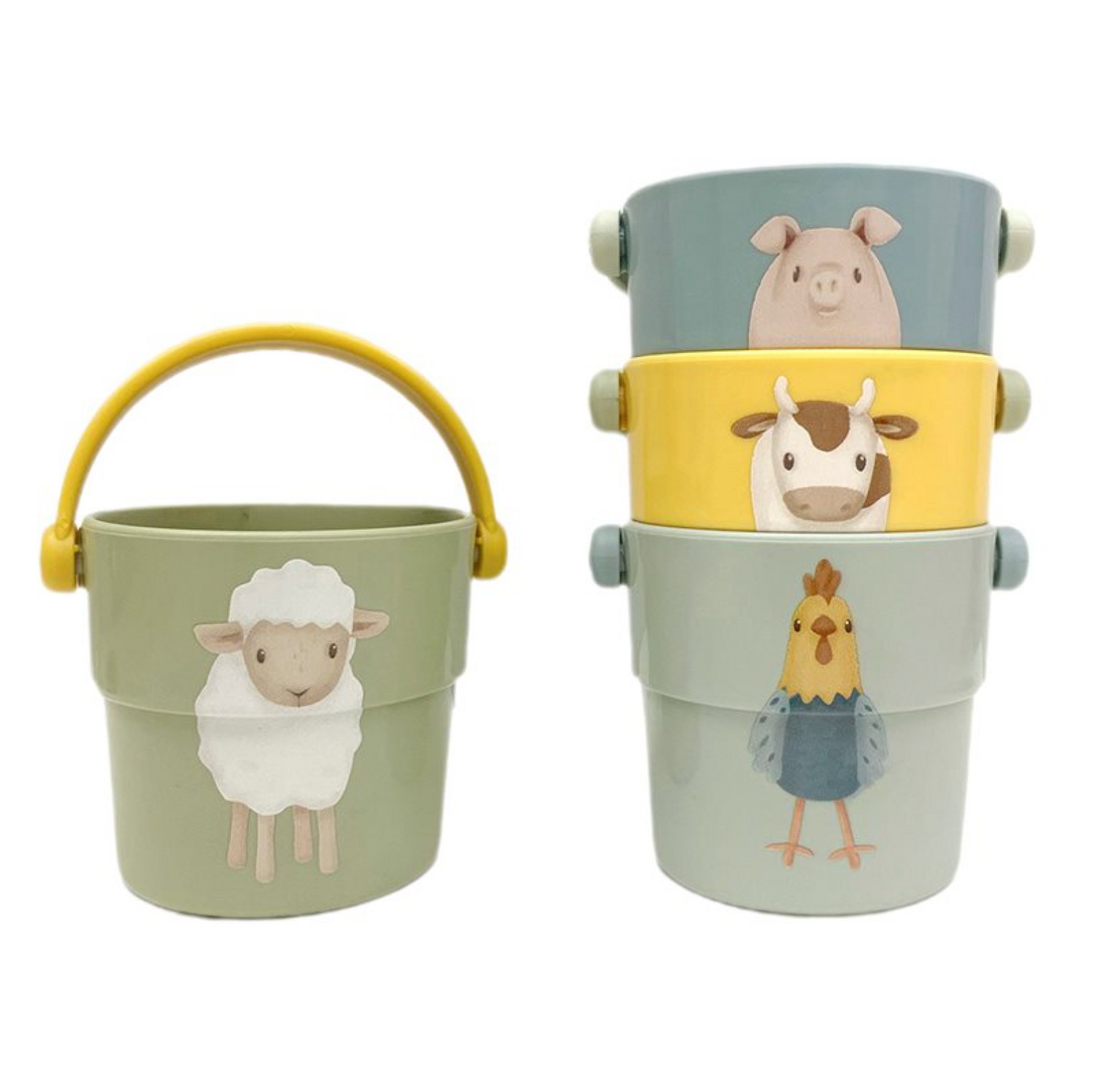 Gobelets Little Farm - Accessories