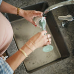 Goupillon en silicone (divers coloris)