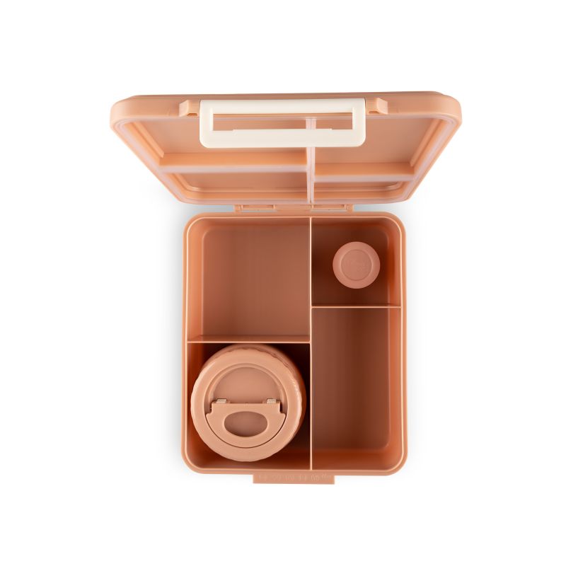 Grand Lunchbox avec pot isotherme (divers coloris) - Boîte
