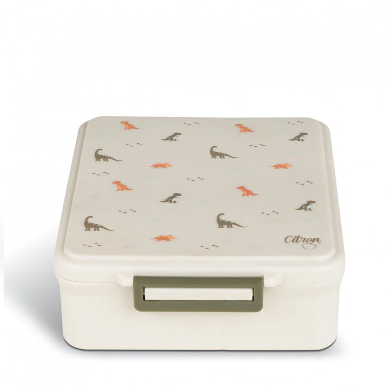 Grand Lunchbox avec pot isotherme (divers coloris) - Dino
