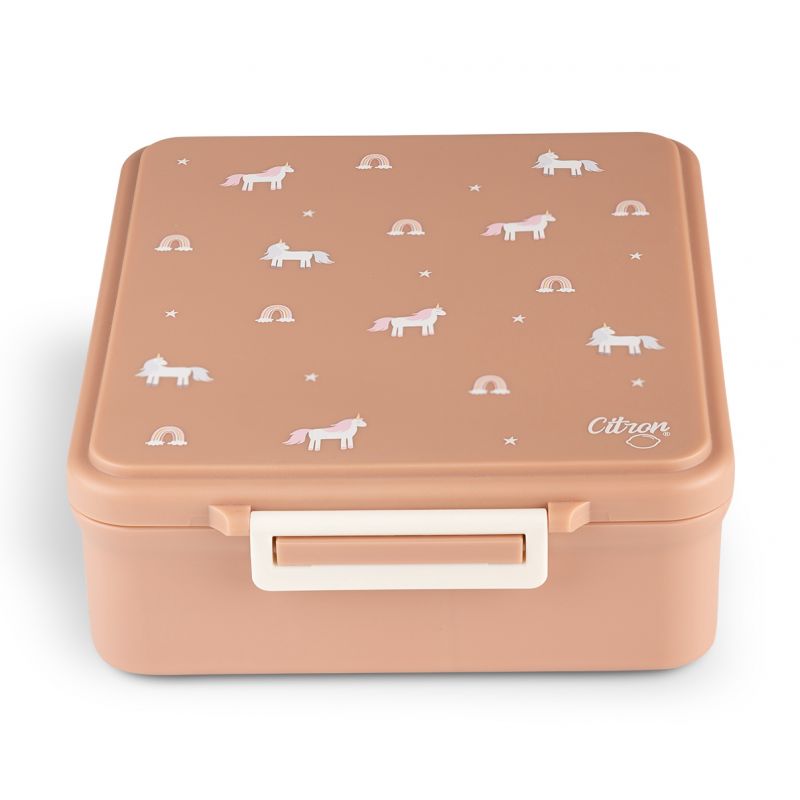 Grand Lunchbox avec pot isotherme (divers coloris) - Unicorn