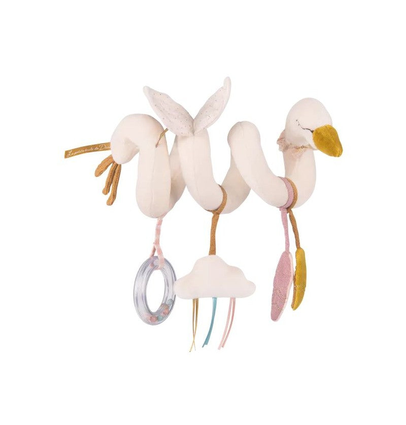 Grande peluche d’activités Spirale