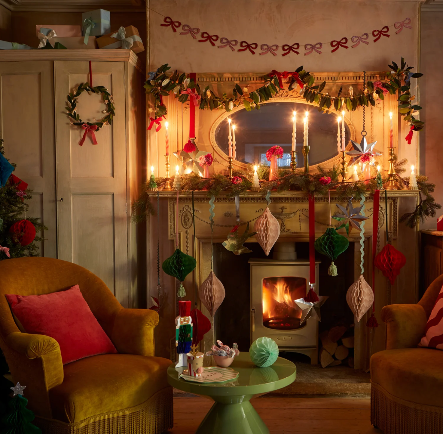 Grands décorations suspendues - Dekoration