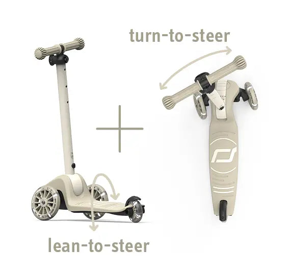 Highwaykick 3S-Roller – Ash Liste 