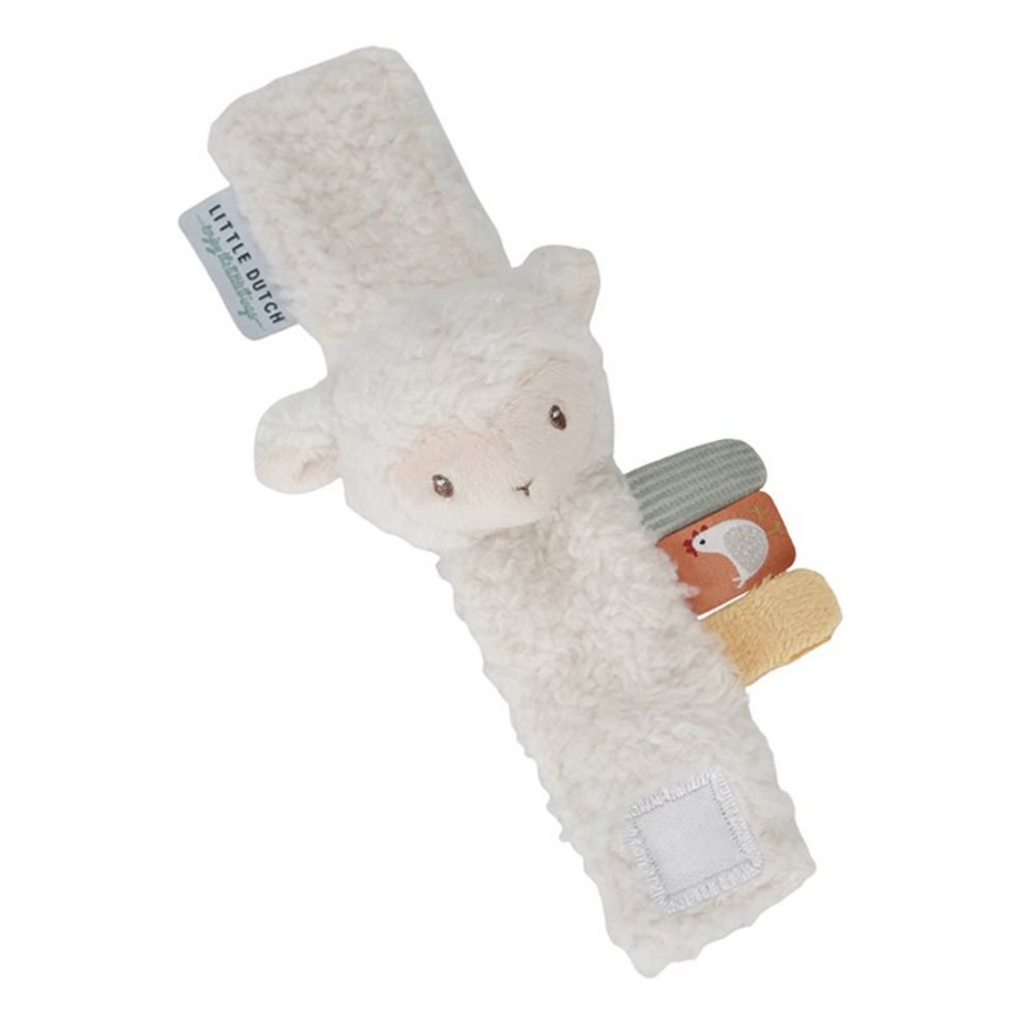Hochet de poignet mouton Little Farm - Toys