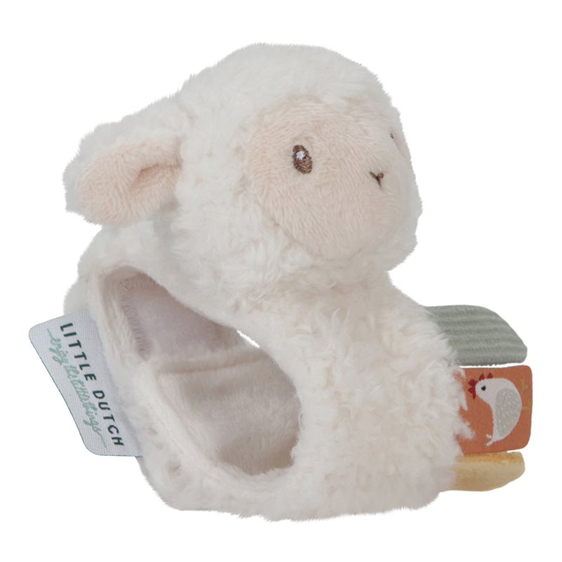 Hochet de poignet mouton Little Farm - Toys