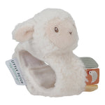 Hochet de poignet mouton Little Farm - Toys