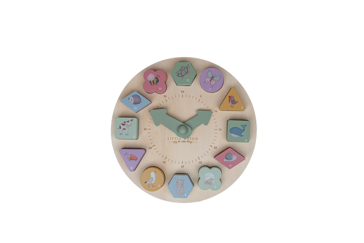 Horloge puzzle Little Farm