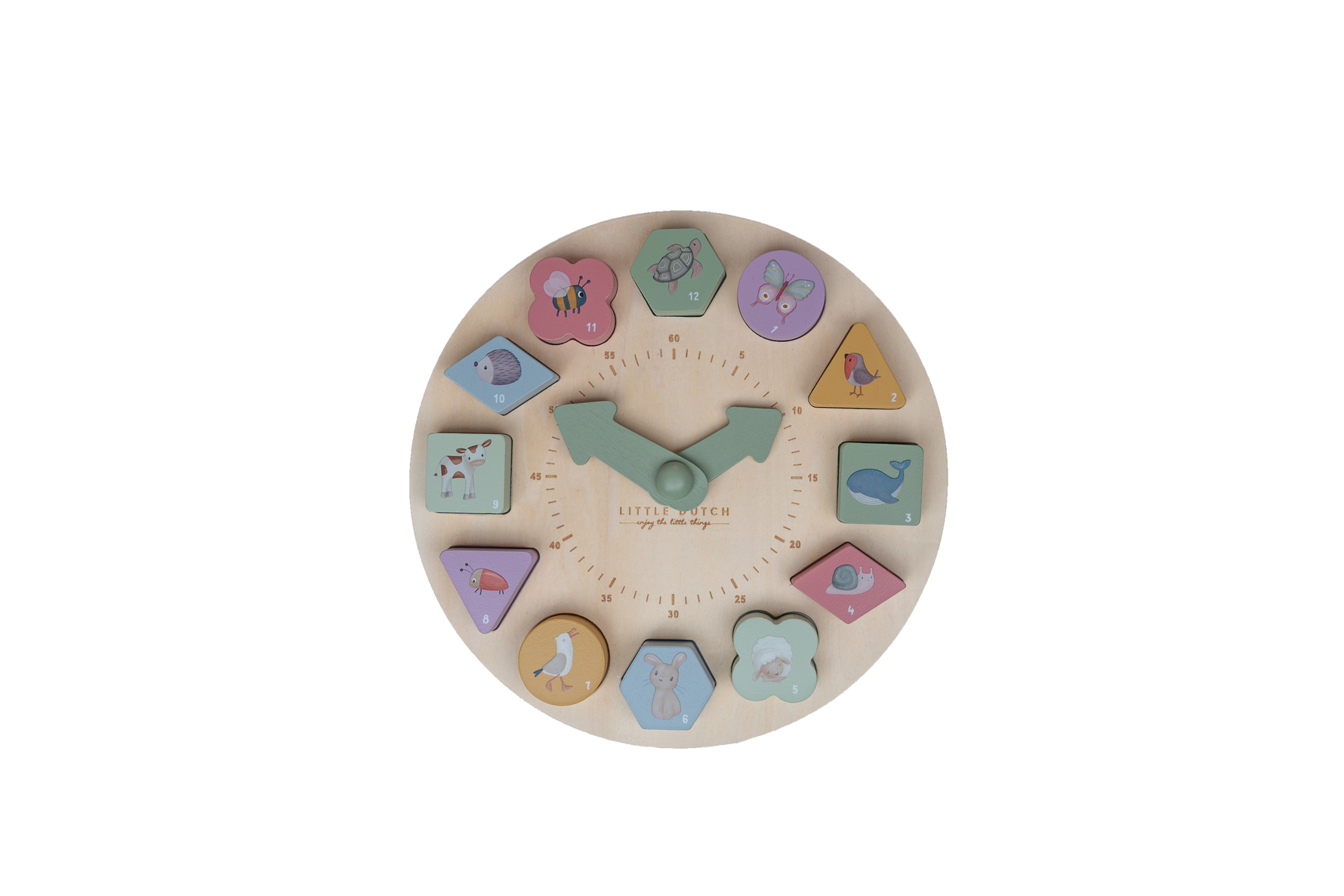 Horloge puzzle Little Farm