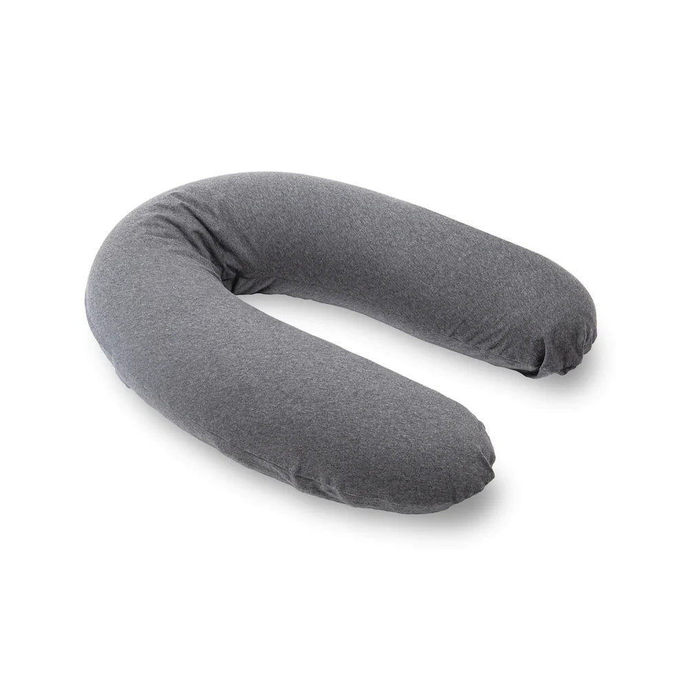 Housse coussin Buddy (divers coloris) - Chiné anthracite -