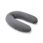 Housse coussin Buddy (divers coloris) - Chiné anthracite -