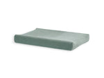 Housse matelas à langer Éponge 50x70cm - Ash Green Liste