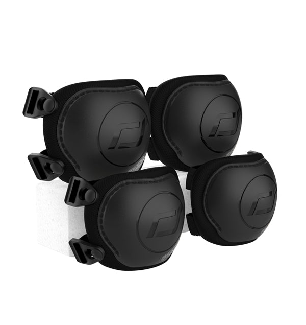 Protections pour coudes et genoux (divers tailles)