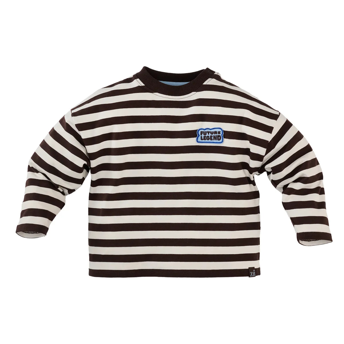 T-shirt à manches longues Cillian - Chocolate plum