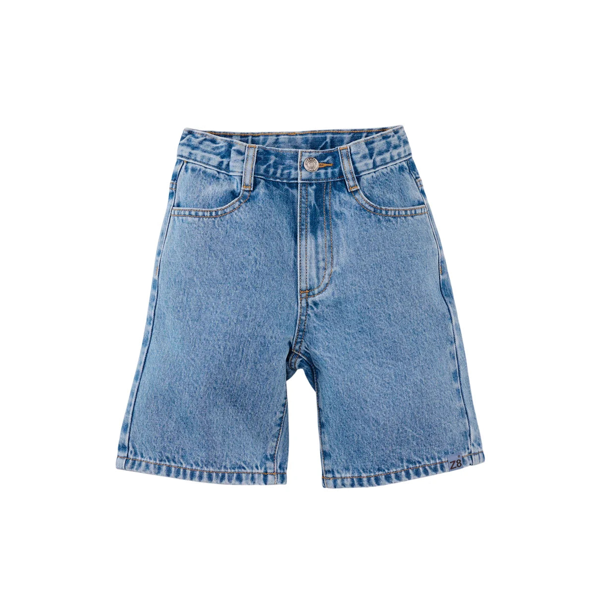 Demin Short Wes - Blue denim