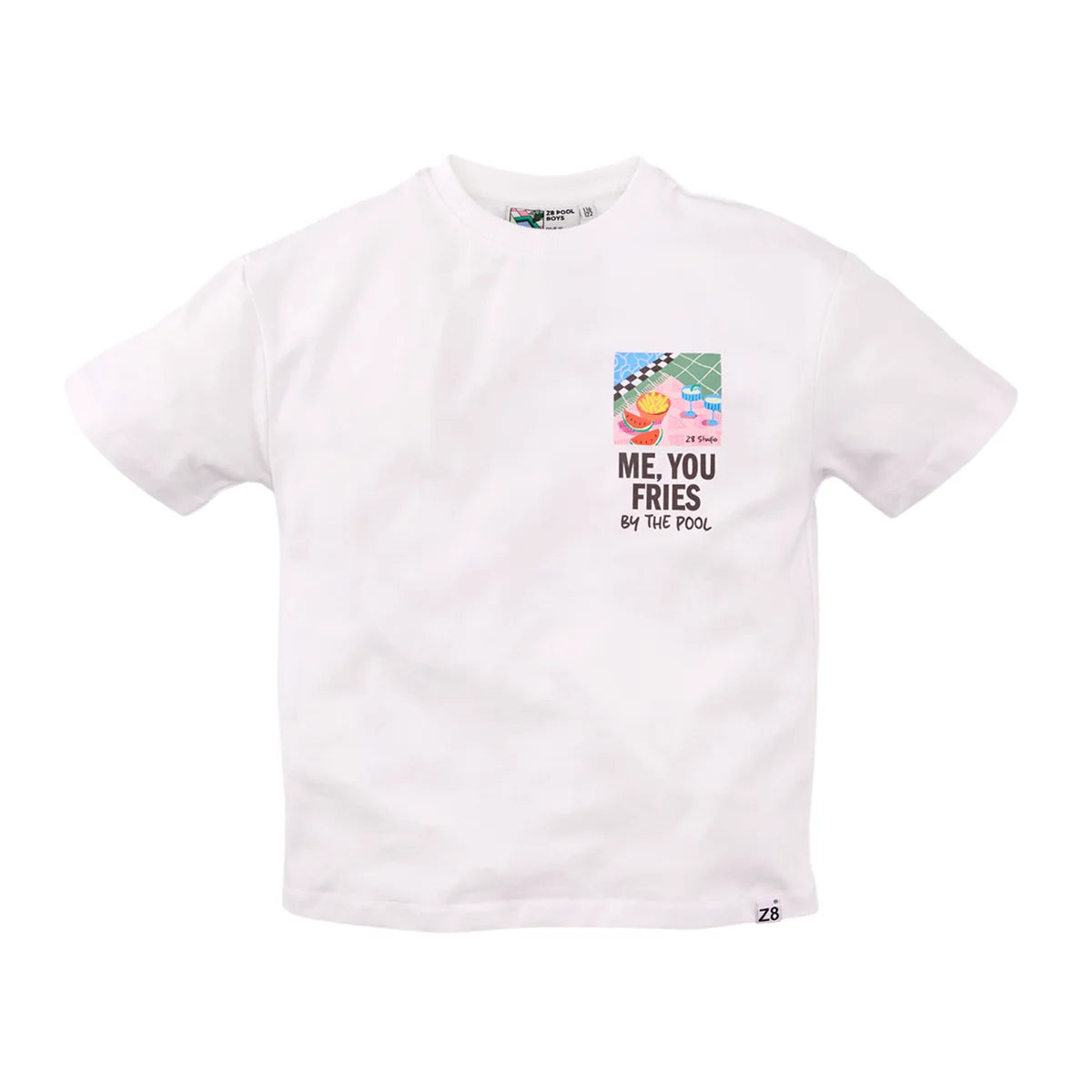 T-shirt Zayd - Bright white
