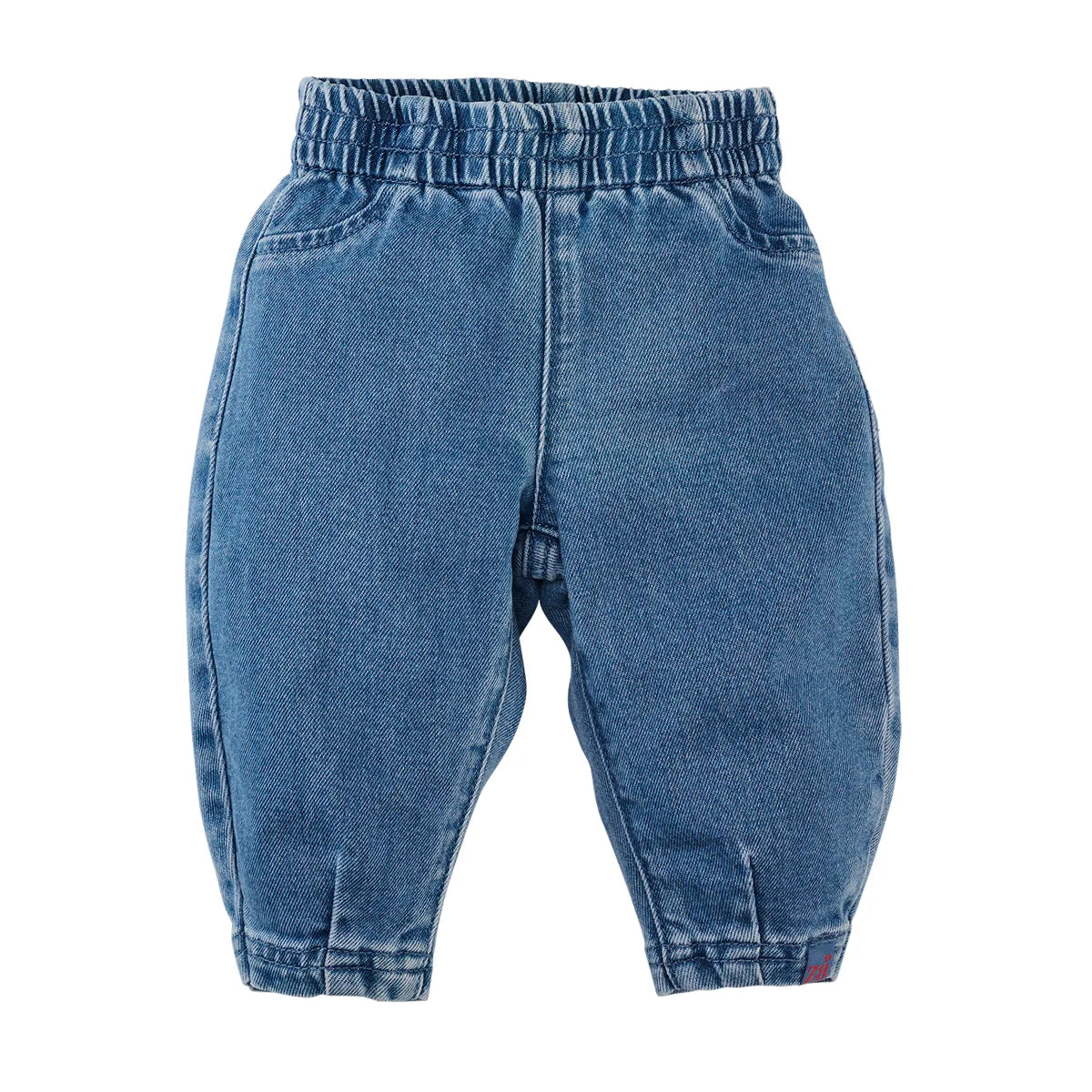 Pantalon Jeans - soft denim barrel fit - Jaivey - Mid blue