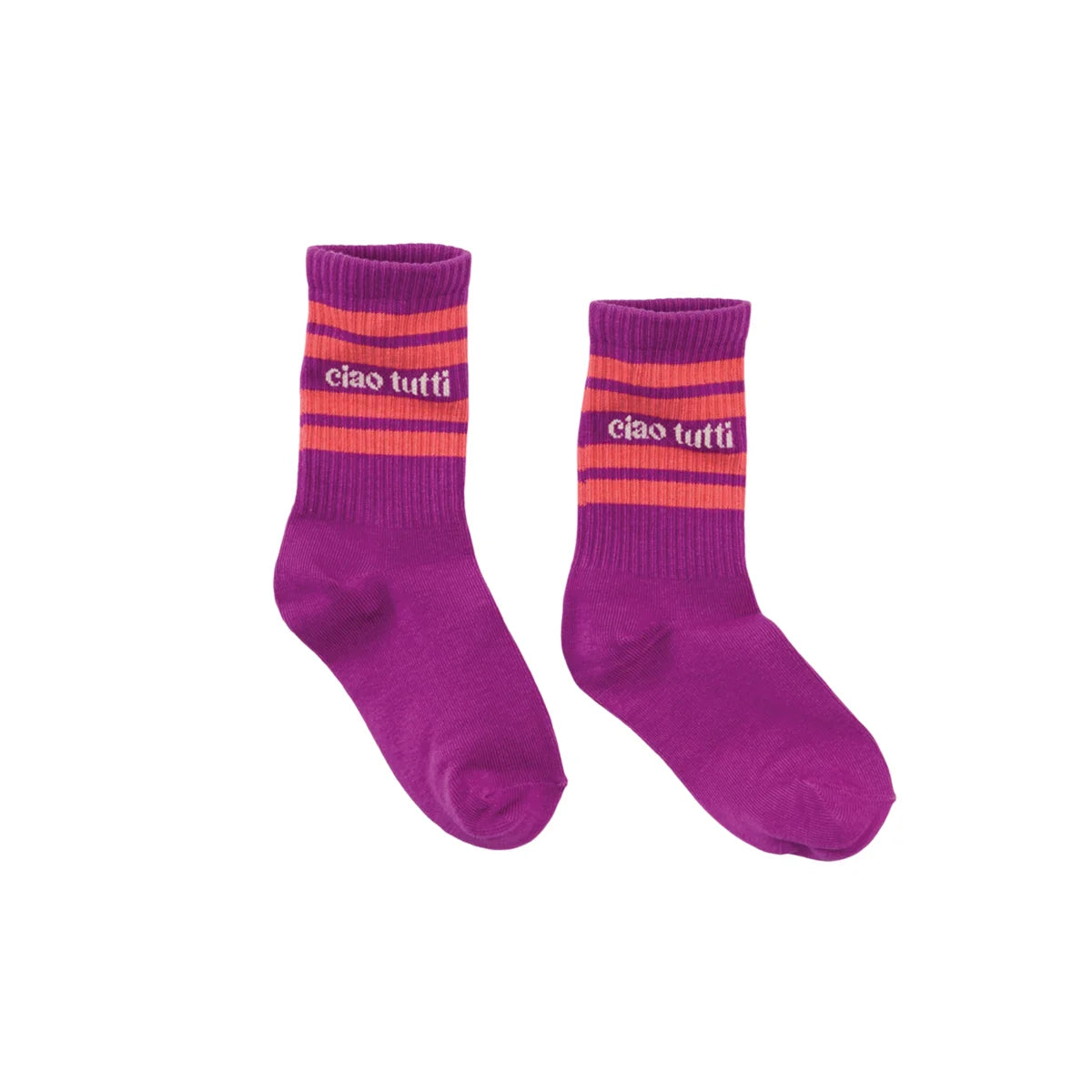 Chaussettes Mina - Foxy violet