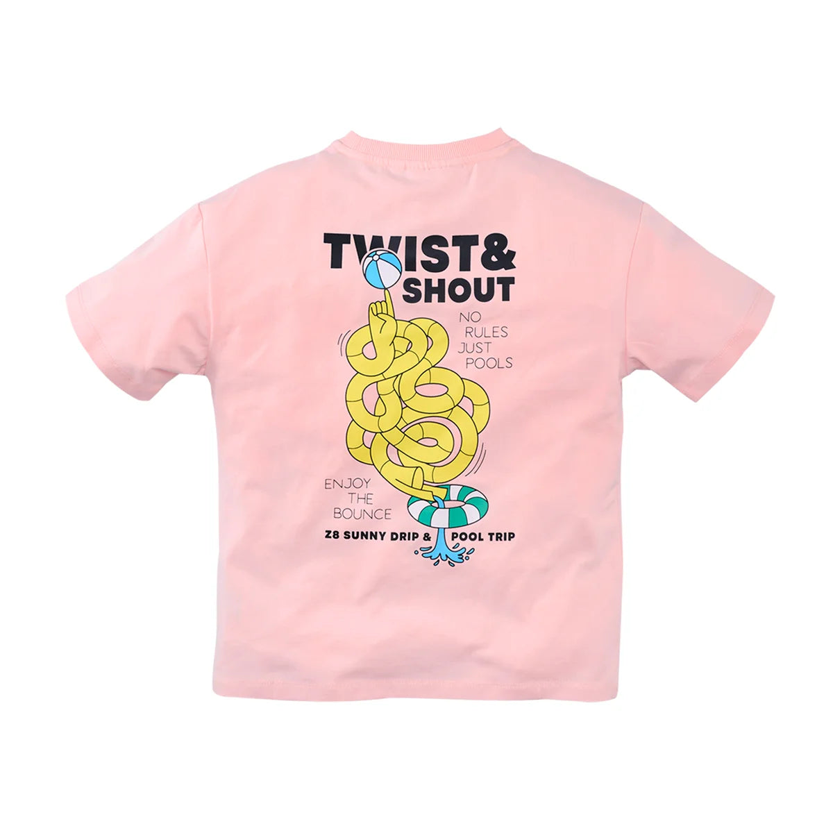 T-shirt Nikoz - rocky rose