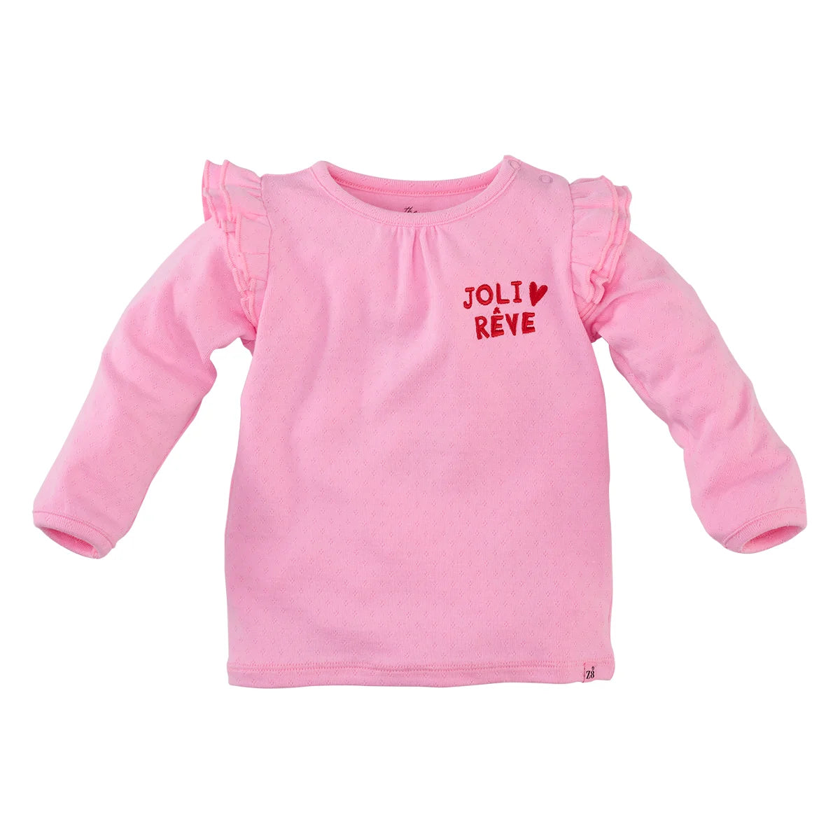 Langarmshirt Josje - Pink Frosting