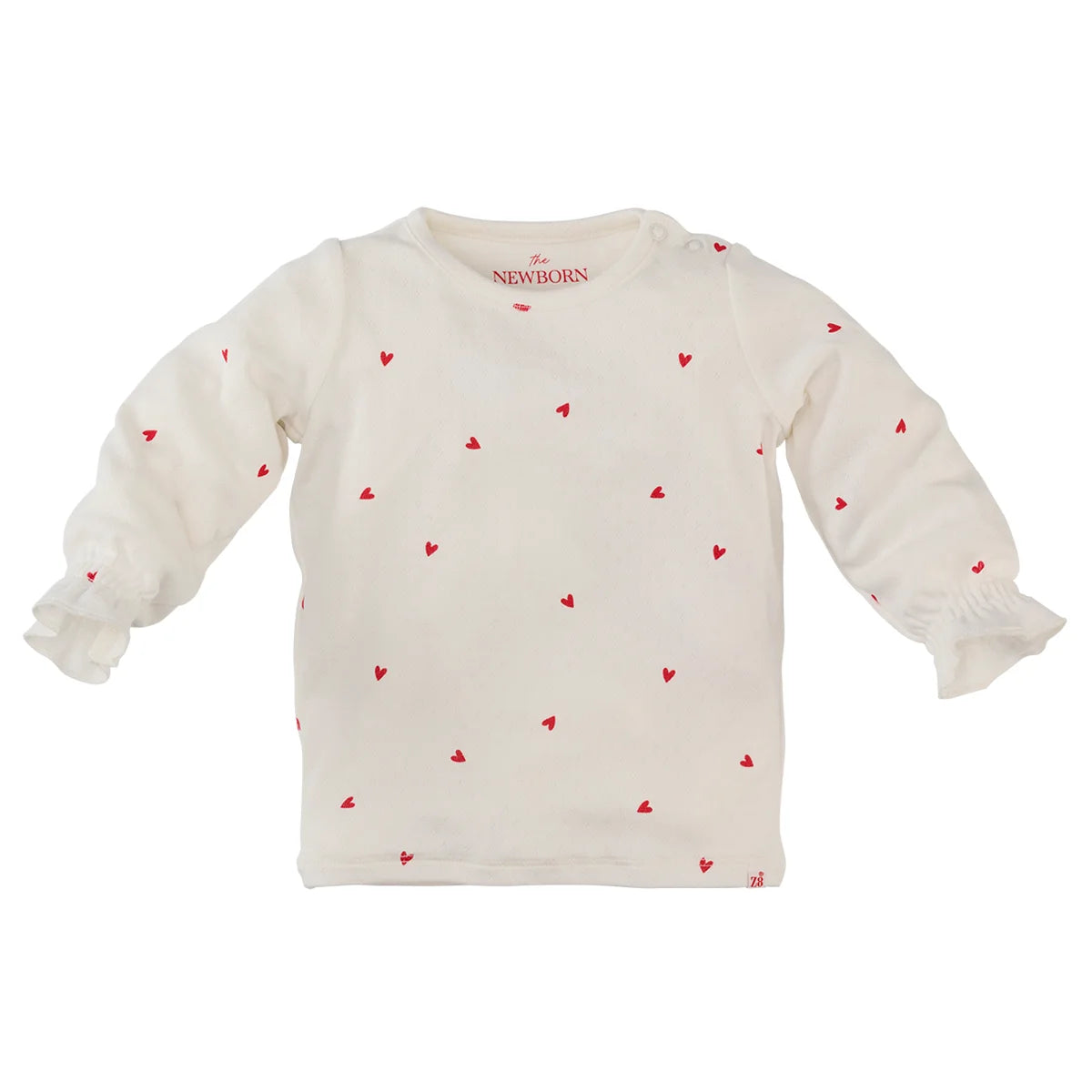 T-shirt à manches longues  Femme - Frozen ivory