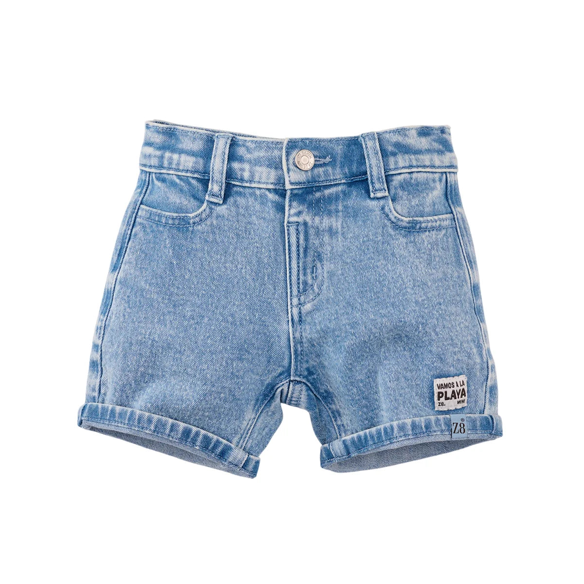 Short en jean Timo - light blue