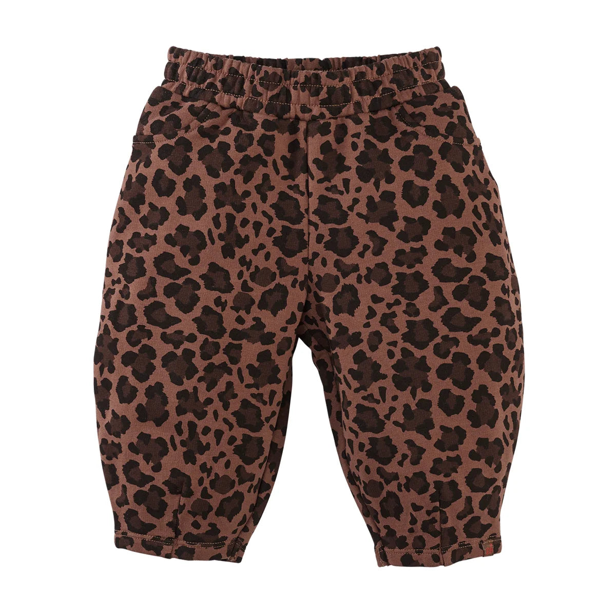 Pantalon barrel fit Zaira - Autumn teddy