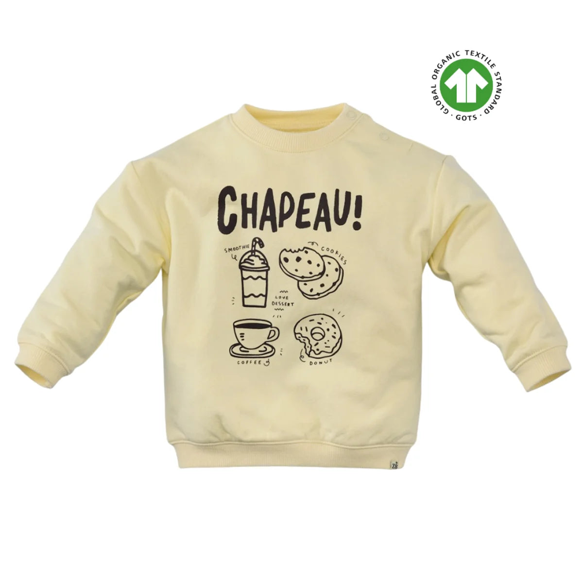 Sweater Guus - silly citron