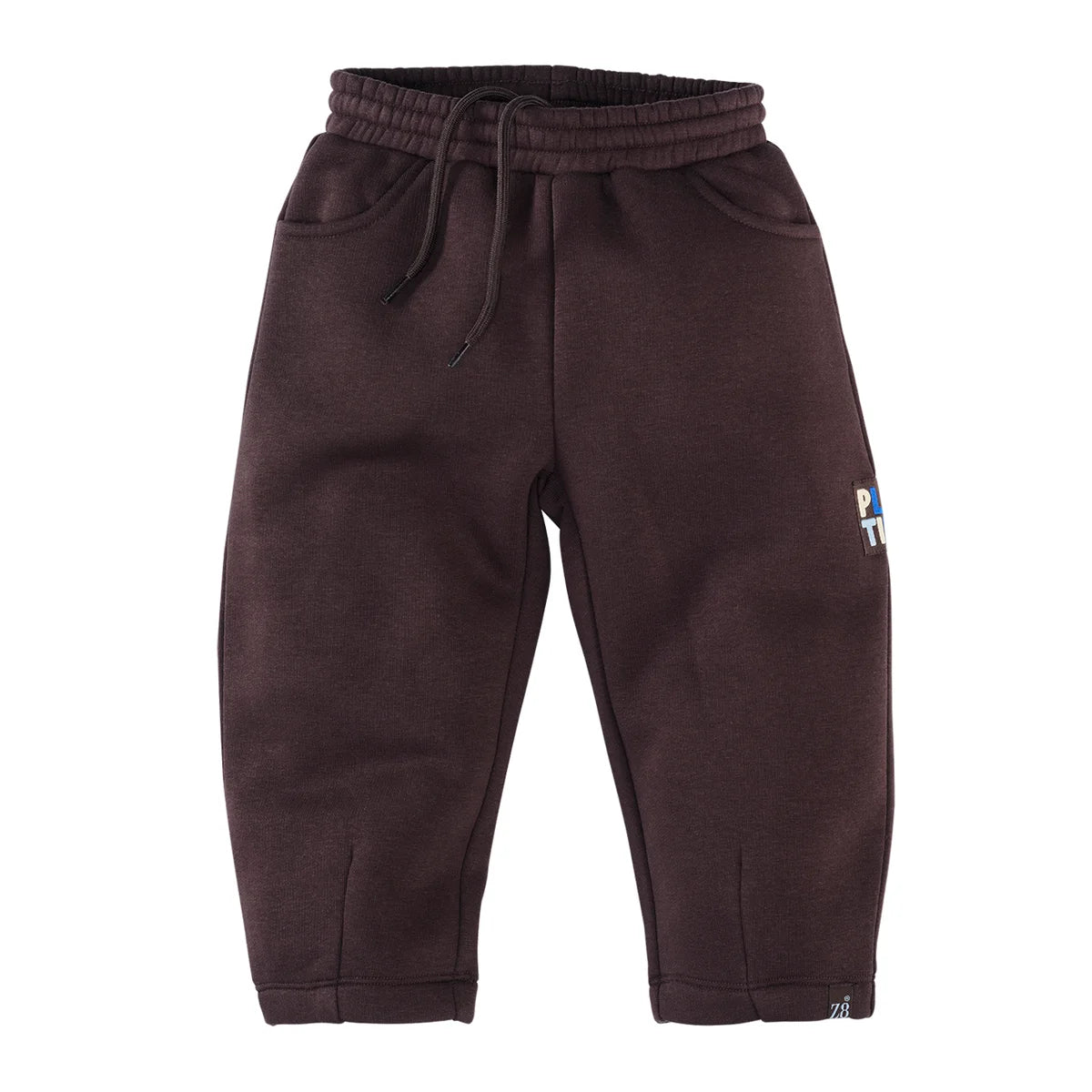 Pantalon jogging Muaz - Chocolate plum