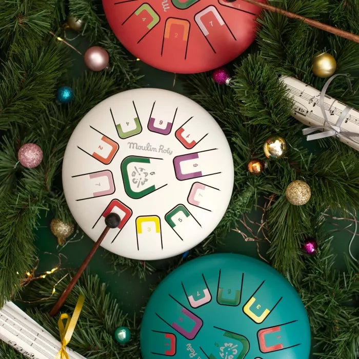 Tambour à languettes - Après la pluie Liste 