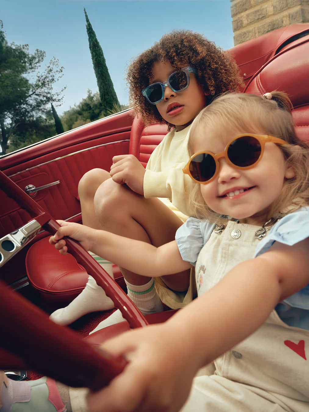 Lunettes de soleil pour enfant 0-3/3-5/7-5 ans - 