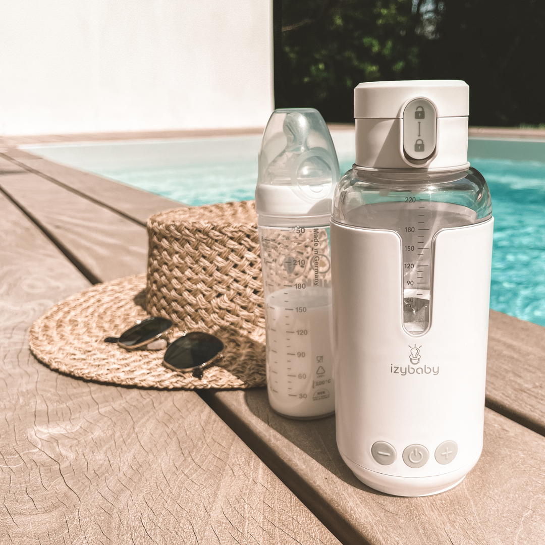 IzyBaby Nomad,Chauffe Biberon - Chauffe Biberon