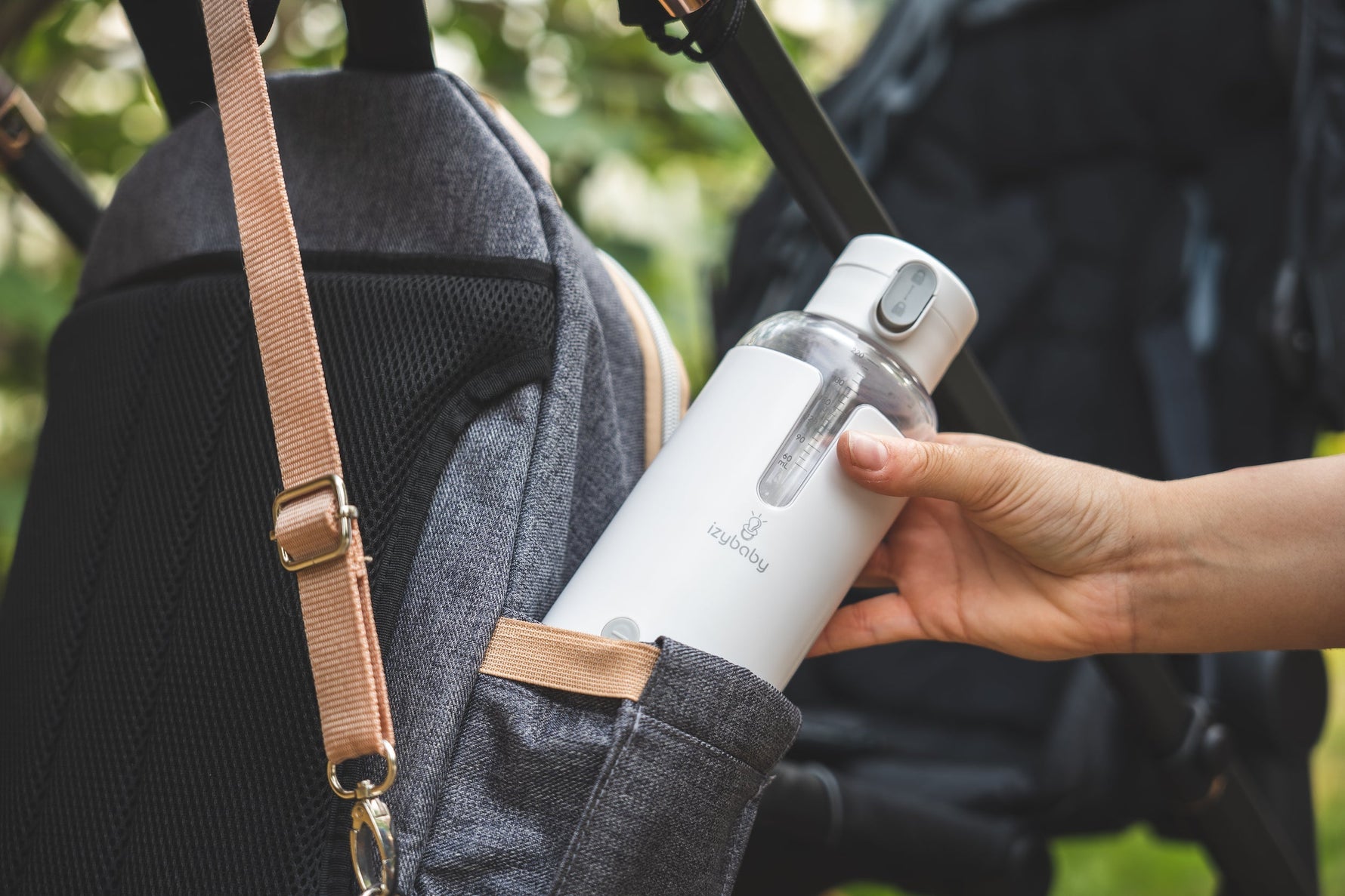 IzyBaby Nomad,Chauffe Biberon - Chauffe Biberon